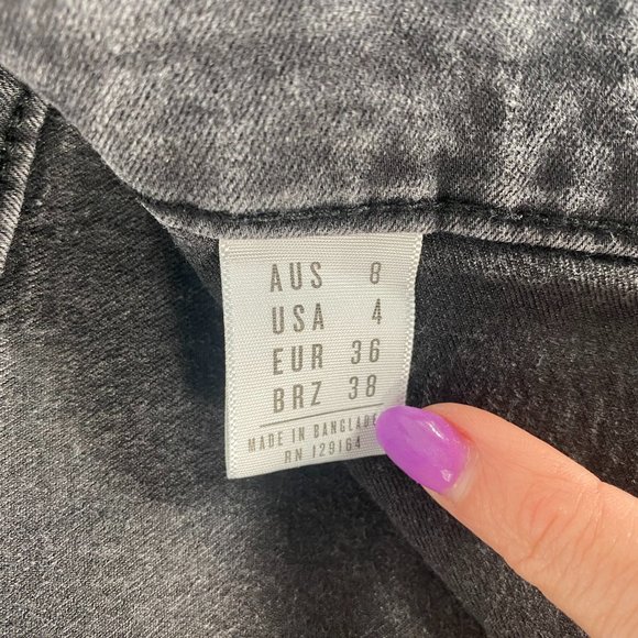 Cotton On The High Rise Jegging Black - Picture 4 of 9